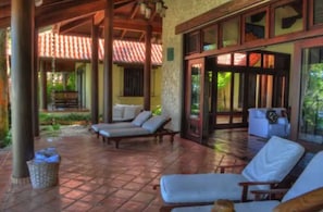 Terraza o patio
