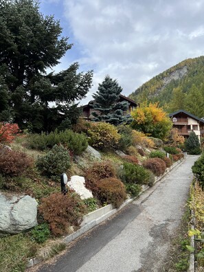 Property grounds - Apartment with fantastic view of the Matterhorn (Zermatt)