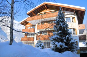 Exterior - Apartment with fantastic view of the Matterhorn (Zermatt)