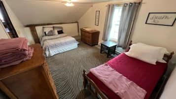 2 chambres, Wi-Fi, draps fournis