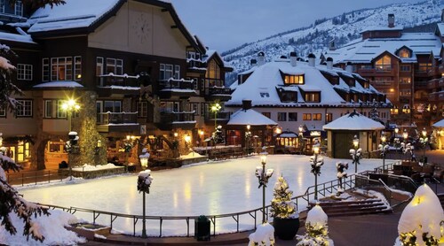 Beautifully appointed, spacious two bedroom villa in Beaver Creek, Colorado