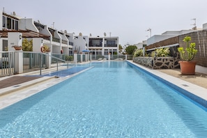 Pool - Village House | Apartment in Lanzarote - Spain (Puerto del Carmen)
