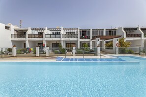 Pool - Village House | Apartment in Lanzarote - Spain (Puerto del Carmen)