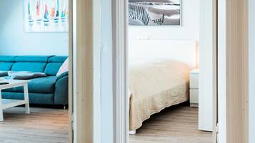 1 bedroom, iron/ironing board, free WiFi