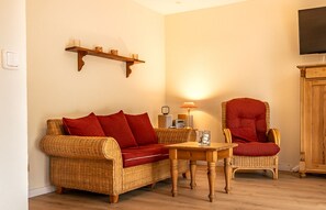 Fernseher, Stereoanlage