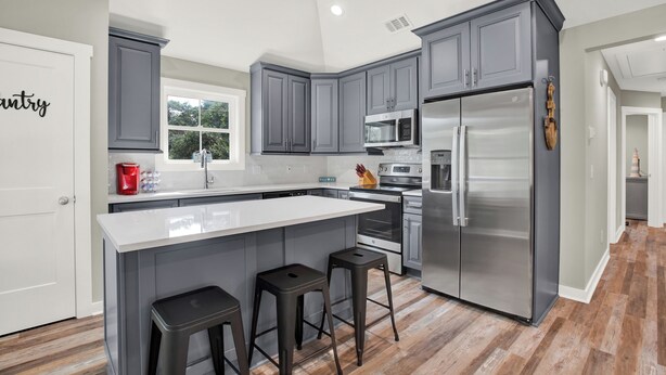 House, Multiple Beds (Tybee on My Mind) | Private kitchen - Tybee on My Mind (Tybee Island)