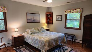 4 chambres, bureau, Wi-Fi gratuit, draps fournis