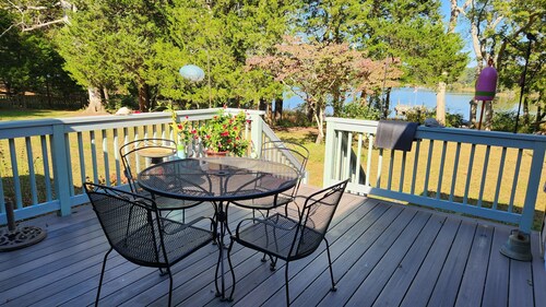 Visit waterfront Camp Belle Haven now!