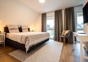 4 chambres, accès Internet