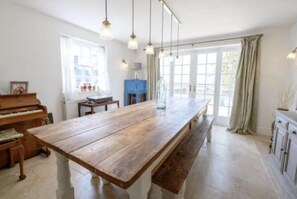 Cottage, 2 Queen Beds | Dining - French Vintage Cottage in the Heart of the Fens (Spalding)