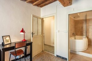 Tina y secadora de cabello