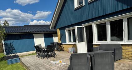 Modern house for 6 people - close to GekÄs Ullared