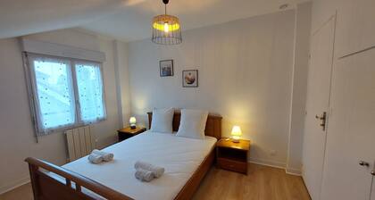 Appartement douillet Ă 35 mn de Paris