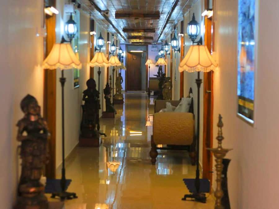 Interior detail