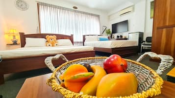 Family Room | 1 bilik tidur, busa memori, peti besi dalam bilik