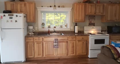 Relaxing cabin in the mountains...Snowmobile, ATV, Fish, Hike, Relax