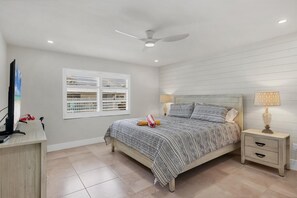 1 soveværelse, pengeskab på værelset, strygejern/strygebræt, Wi-Fi