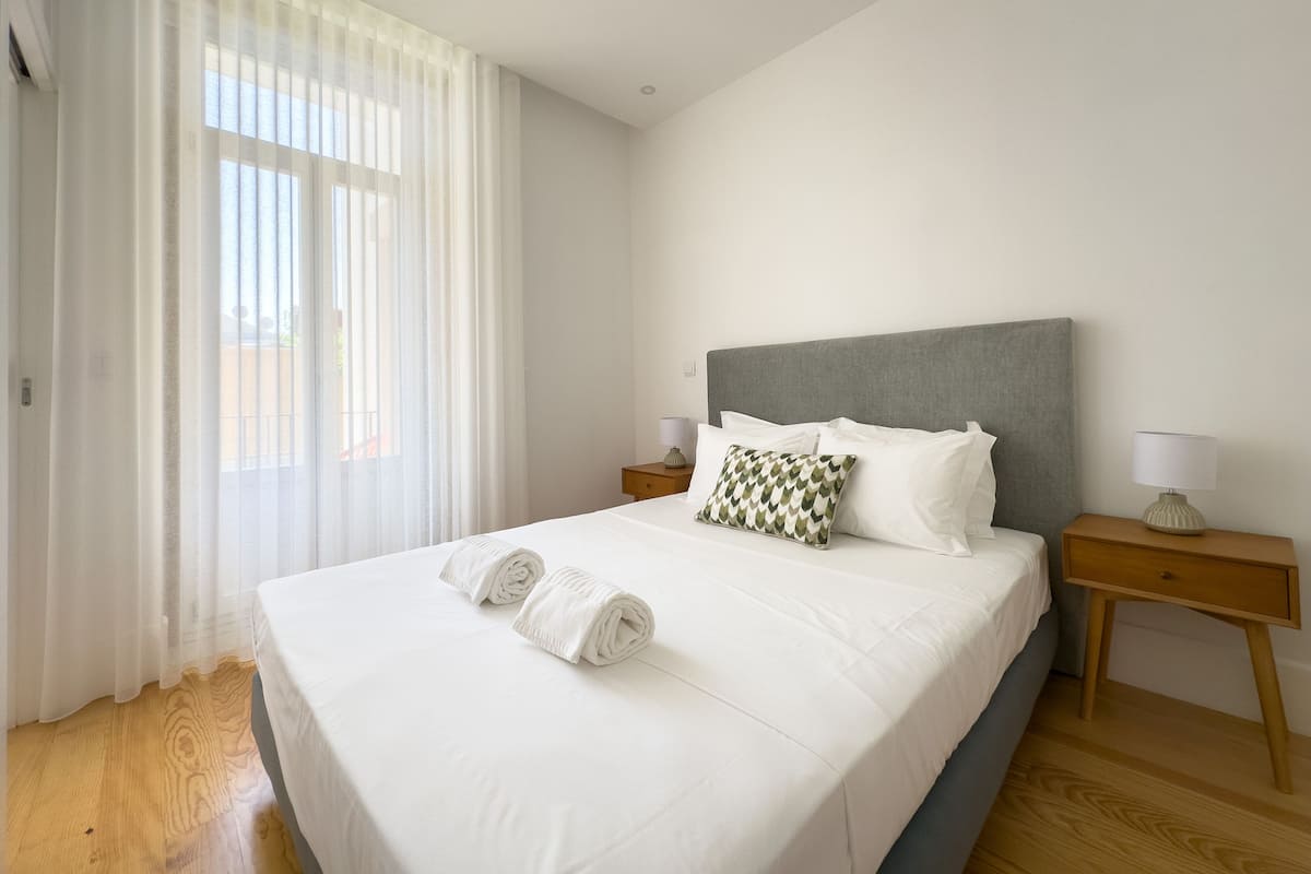 Apartment | 1 bedroom, desk, free WiFi, bed sheets