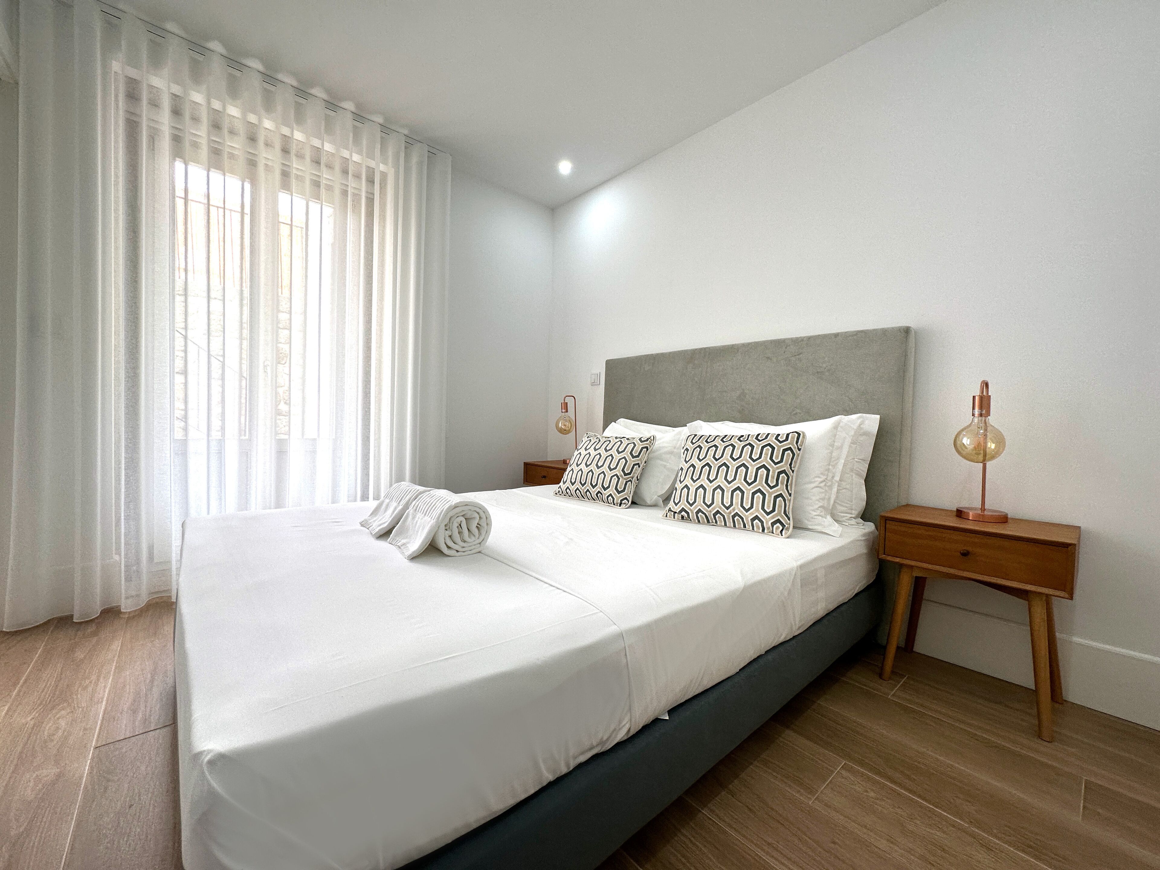 Apartment B1 | 1 bedroom, desk, free WiFi, bed sheets