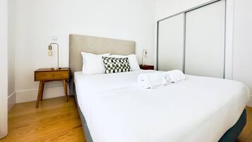 Departamento | 1 habitación, escritorio, wifi gratis y ropa de cama