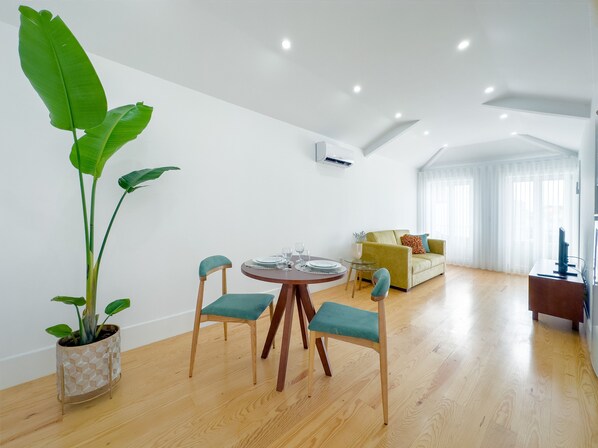 Apartamento | Área de estar