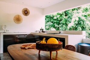 Dining - Villa Mellow - Moderne Design Villa (Sint Michiel)