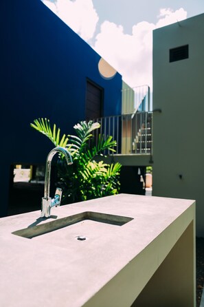 Property grounds - Villa Mellow - Moderne Design Villa (Sint Michiel)