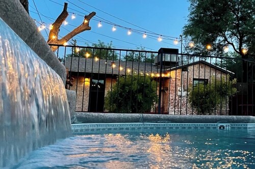 Mid-Century Retreat | Private Pool+Pet Friendly