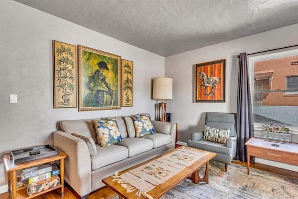 Smart TV, stereo - Mid-Century Retreat | Private Pool+Pet Friendly (Tucson)