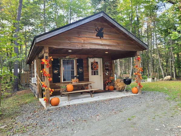 Terrain de l’hébergement 