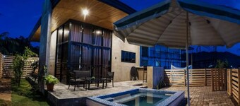 Villa Overlooking the Bay at Crystal Cove