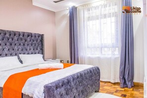 5 bedrooms, iron/ironing board, WiFi, bed sheets