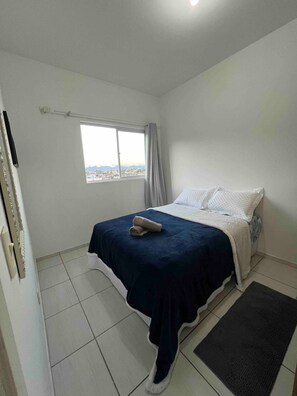 2 quartos, Wi-Fi, roupa de cama