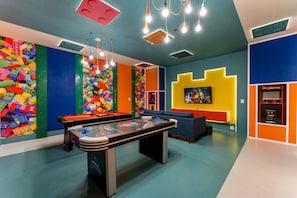 Salle de jeux