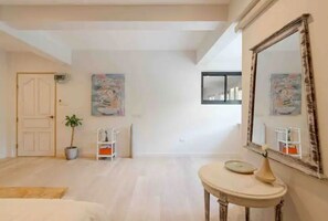 1 室のベッドルーム