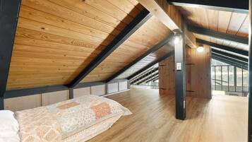 3 dormitorios, escritorio, wifi y ropa de cama