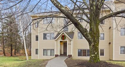 Two bedroom Condo With Mountain View And Fireplace