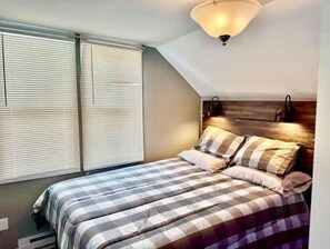 1 室のベッドルーム