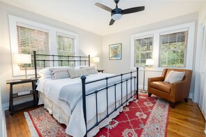 2 chambres, Wi-Fi, literie fournie