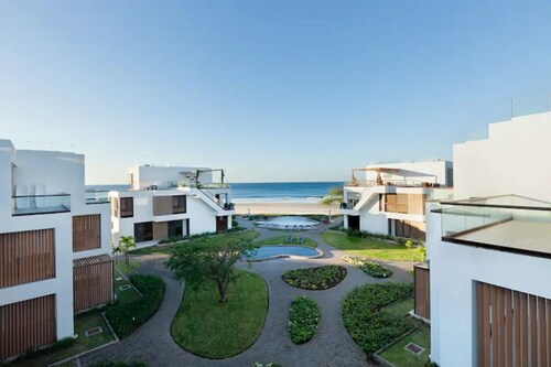 BEACHFRONT PENTHOUSE 3BR. Hacienda Iguana Nicaragua, is a world-class surf meca.