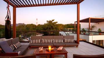 Terraza o patio