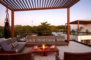 Terraza o patio