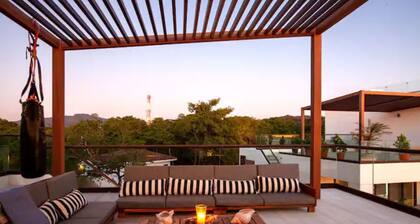 BEACHFRONT PENTHOUSE 3BR. Hacienda Iguana Nicaragua, is a world-class surf meca.