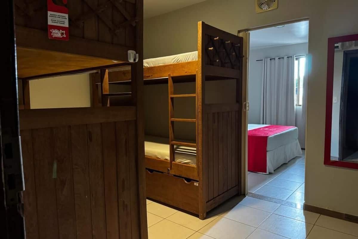 Family Quadruple Room | Premium bedding, iron/ironing board, bed sheets