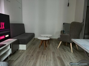 Living area - Studio Paris 18 eme Arrondissement (Paris)