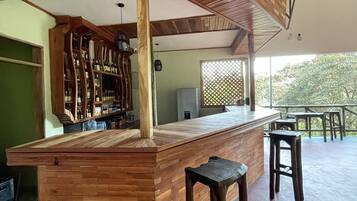 Bar (on property)