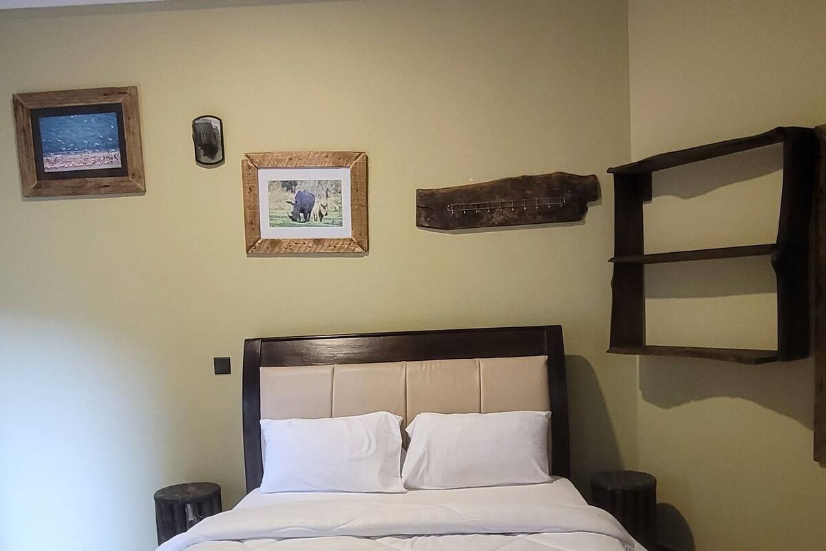 1 slaapkamer, een bureau, gratis wifi