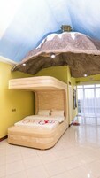 Habitación ejecutiva doble | Ropa de cama hipoalergénica, colchones viscoelásticos, escritorio