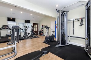 مرفق اللياقة البدنية