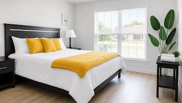 1 bedroom, iron/ironing board, WiFi, bed sheets